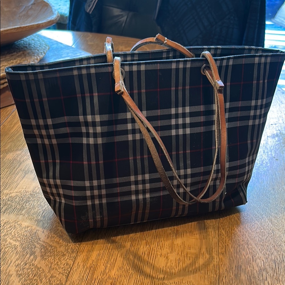 Burberry mini tote
